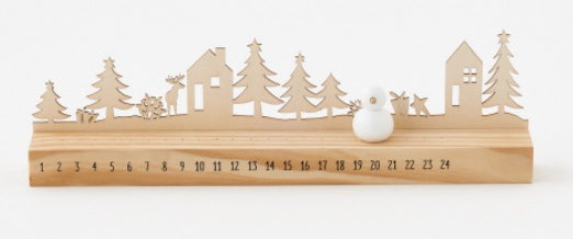 Snowman Advent Calendar