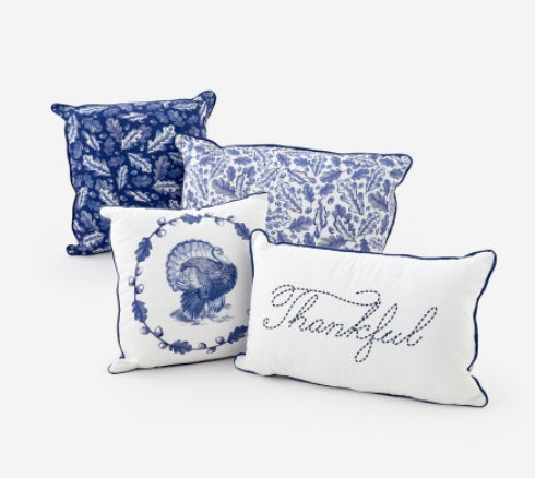 Harvest Pillows, Asst Size