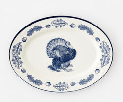 Turkey Enamel Platter