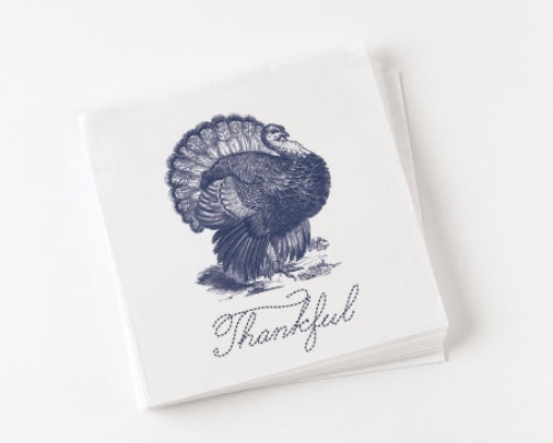 Turkey Cocktail Napkins