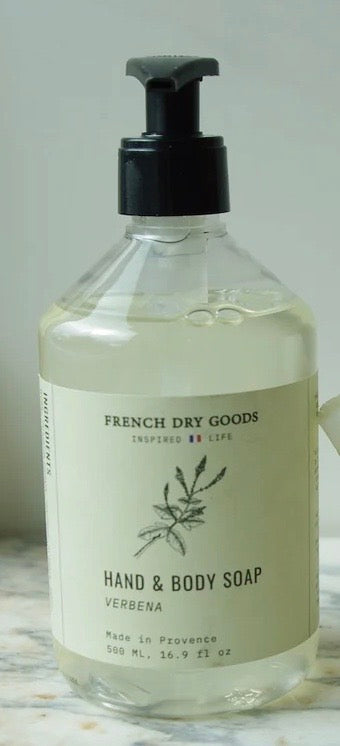 French Liquid Hand & Body Soap