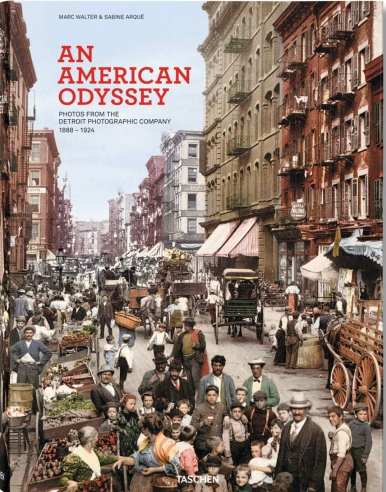 An American Odyssey