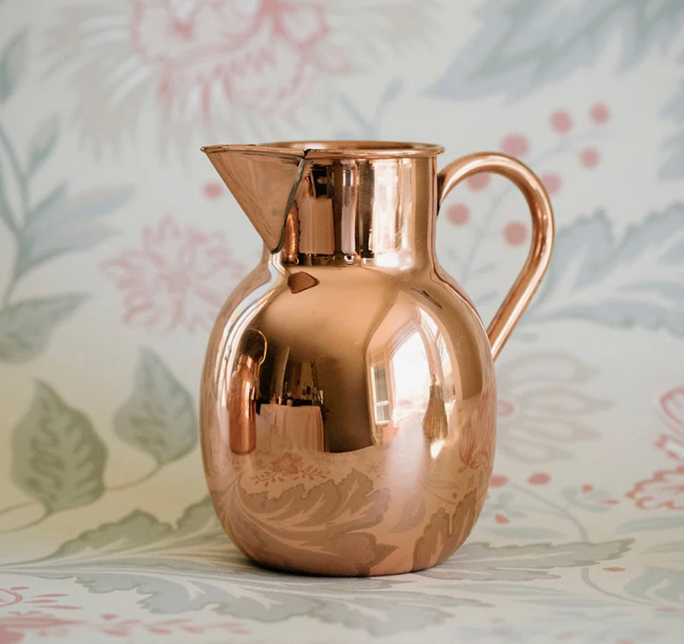 Copper Syrup Pourer