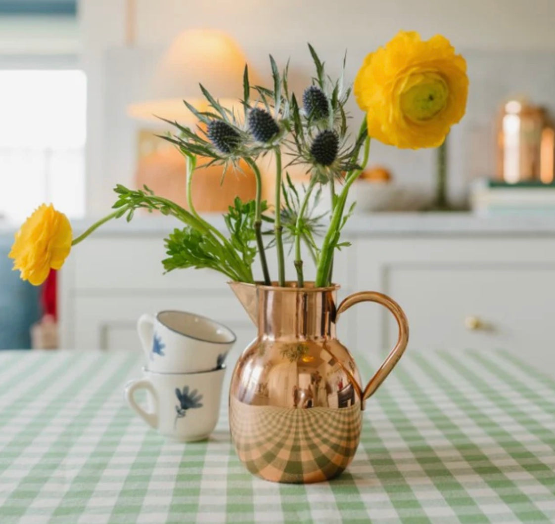 Copper Syrup Pourer