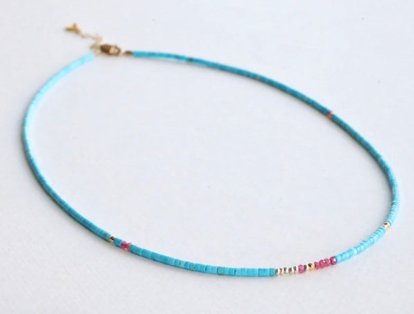 Ranuncula Necklace
