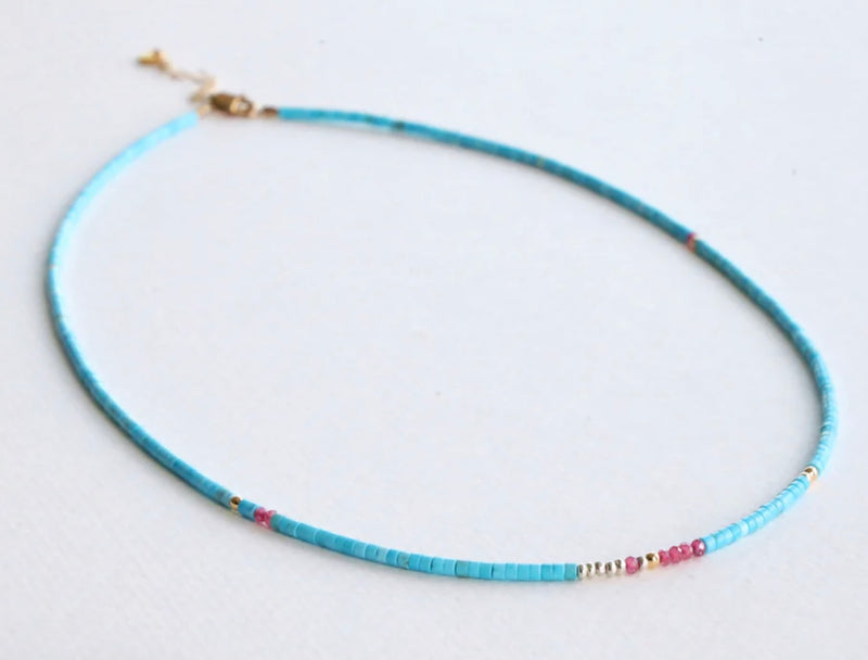 Ranuncula Necklace