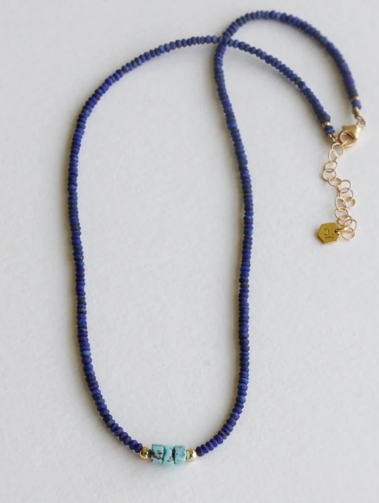 Lapis Necklace