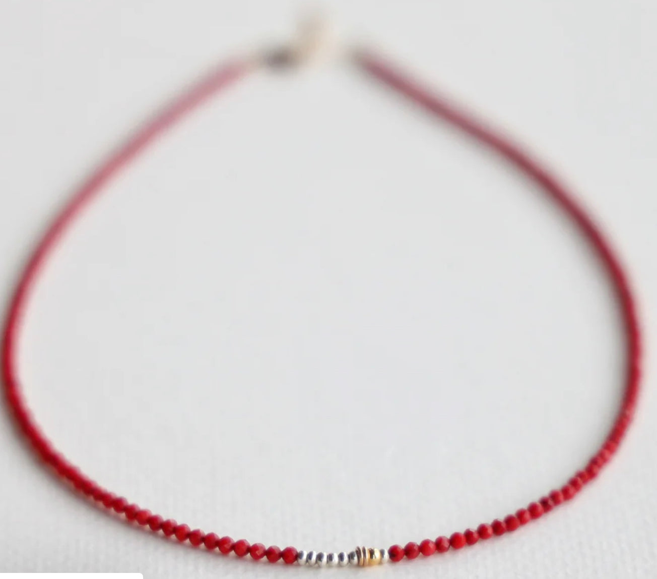 Red Coral Necklace