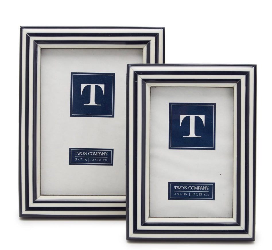 Nautical Stripes Frame