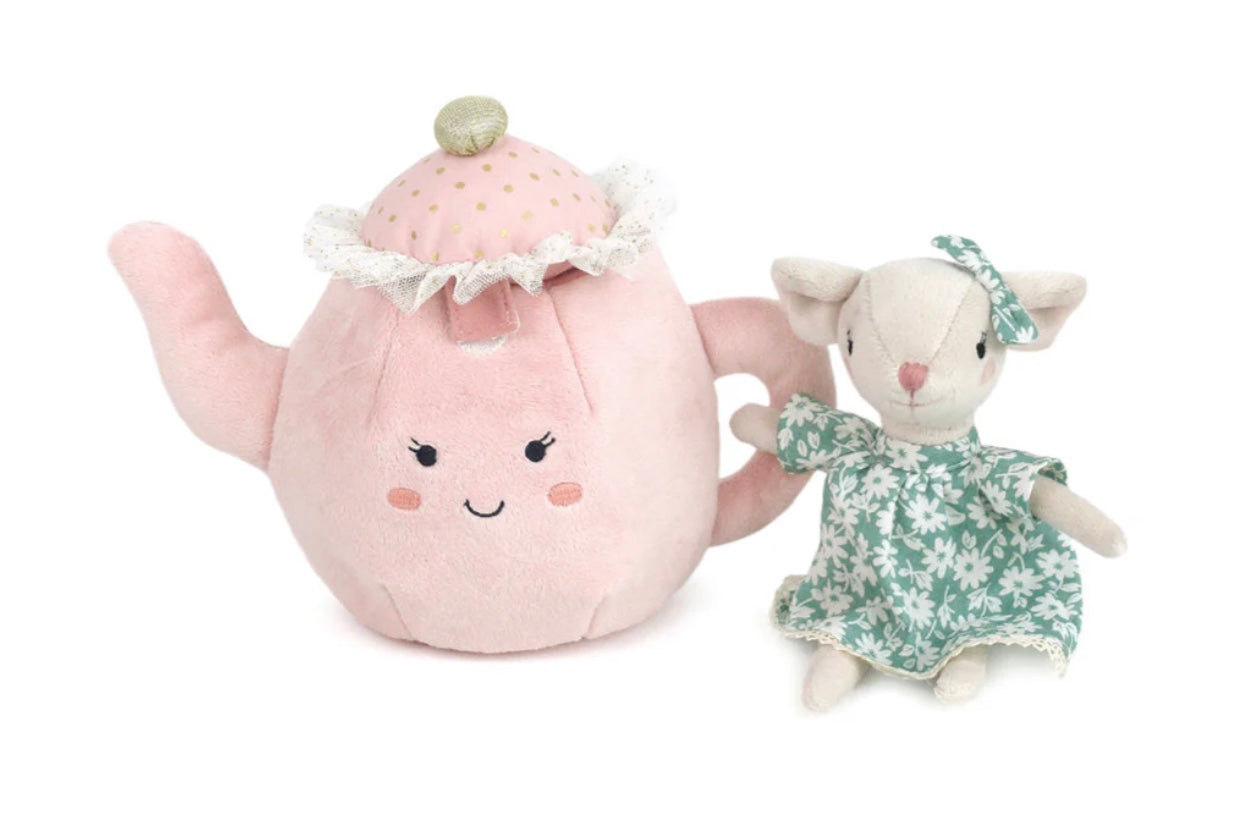 Time for Tea Plush Set