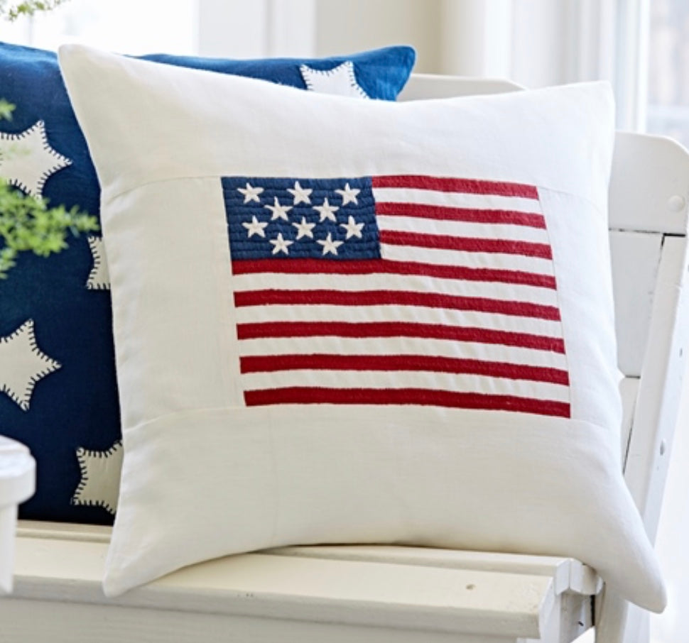 Flag Pillow