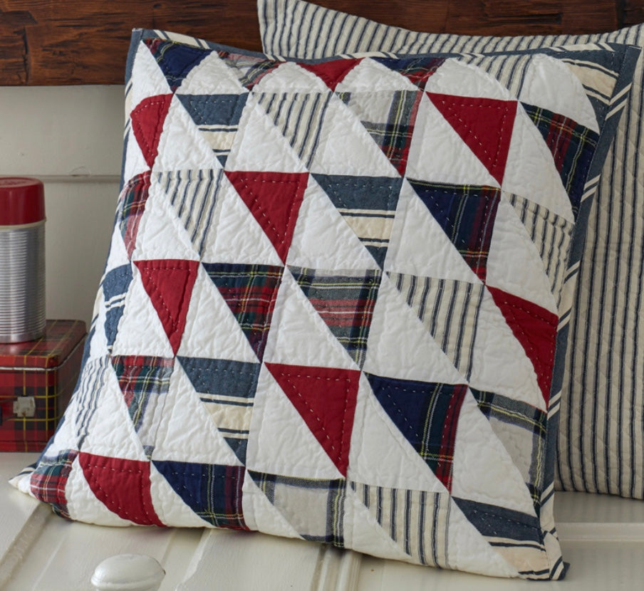 Nantucket Quilted Pillow