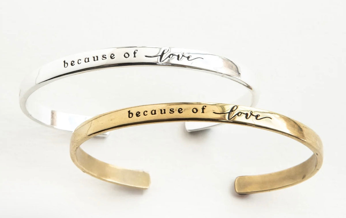 Because of Love Cuff