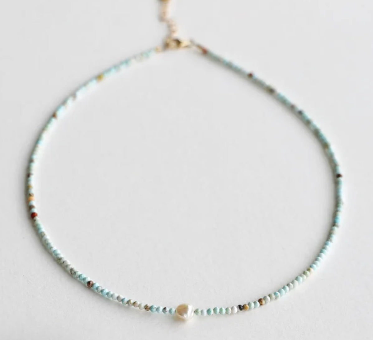 Vintage Turquoise Necklace