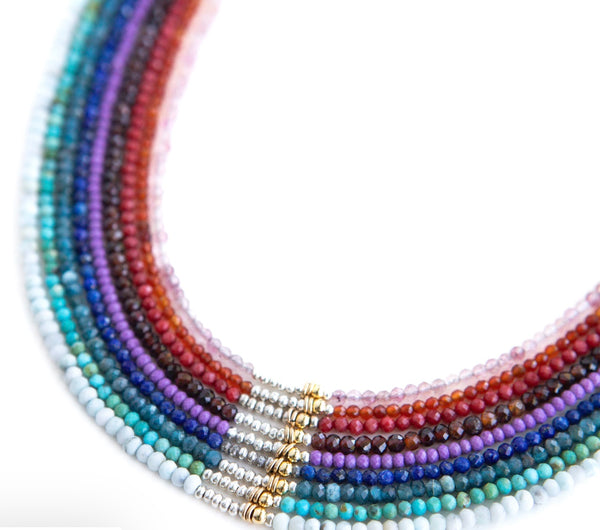 Gemstone Necklace, Assorted