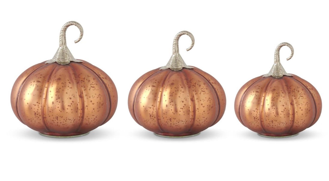 Copper Pumpkin, Assorted Sizes