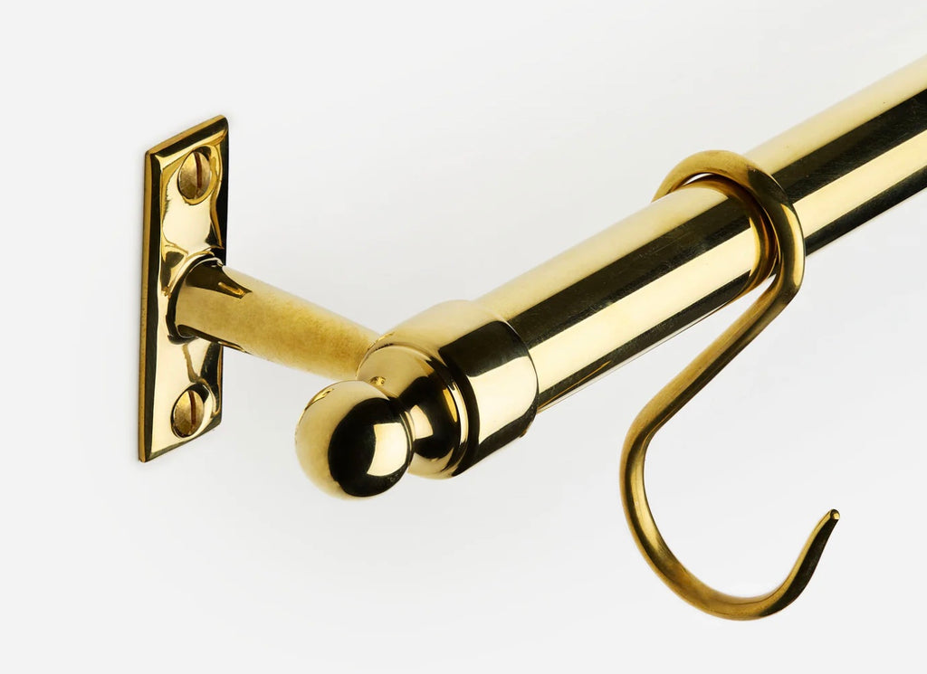 Campaign Hanging Rail, Assorted Lengths