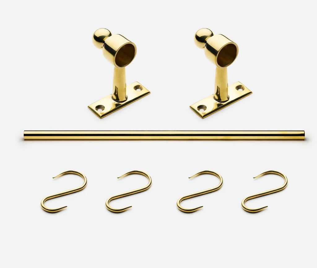 Campaign Hanging Rail, Assorted Lengths