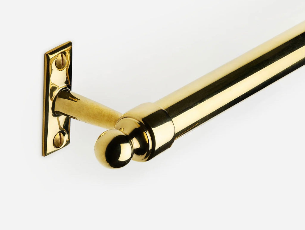 Campaign Towel Bar, Assorted Lengths