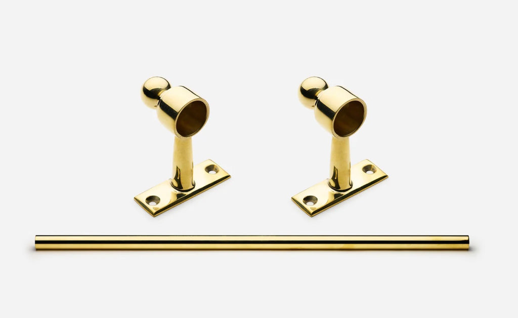 Campaign Towel Bar, Assorted Lengths