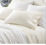 Ivory Lush Linen Shams