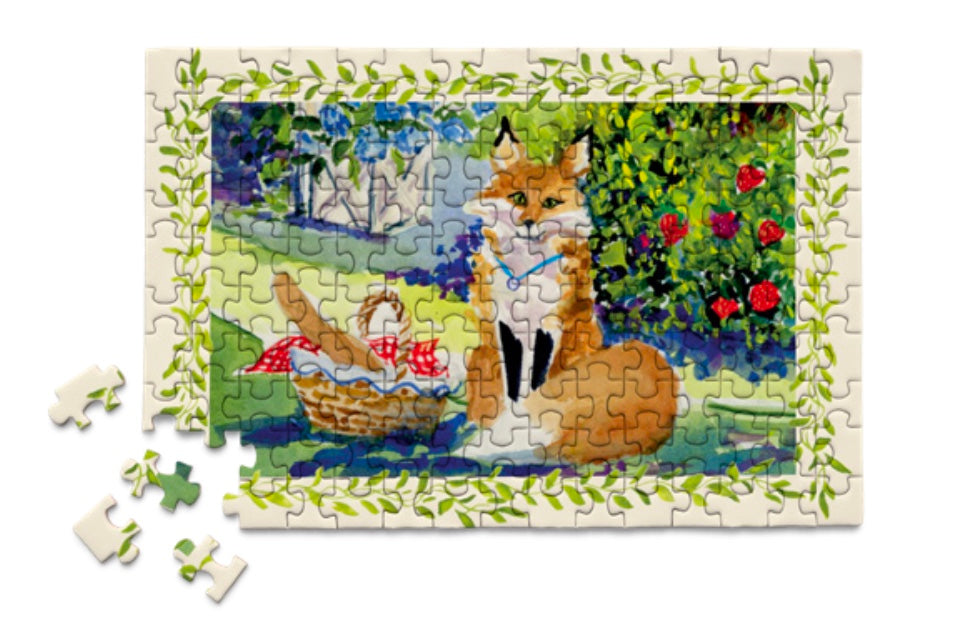 Frances the Fox Micro Puzzle