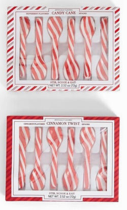 Candy Cane Spoons