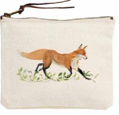 Frances the Fox Pouch