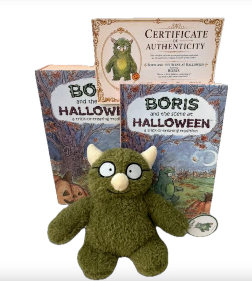 Boris and the Scene at Halloween