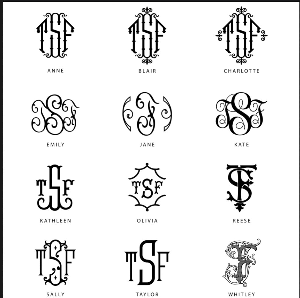 Heirloom Monogram Pillow