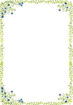 Frances the Fox Flowering Vines Notepad