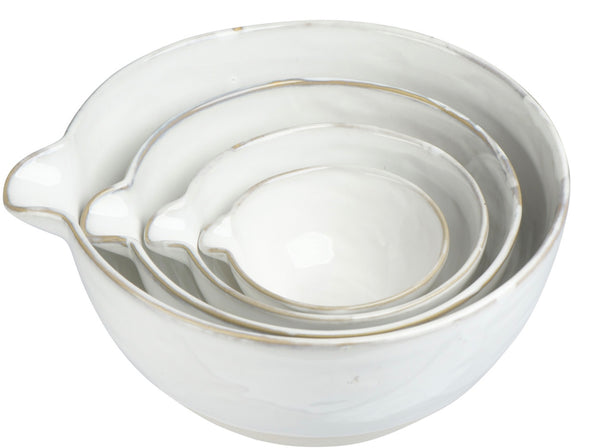 Stoneware Batter Bowl, Asst. sizes