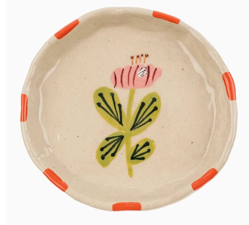 Flora Pottery Mini Dish