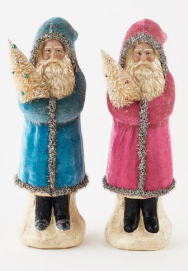 Belsnickle Santa, 2 Sizes and Colors