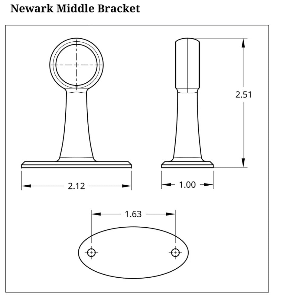 Newark Towel Bar, Assorted Lengths