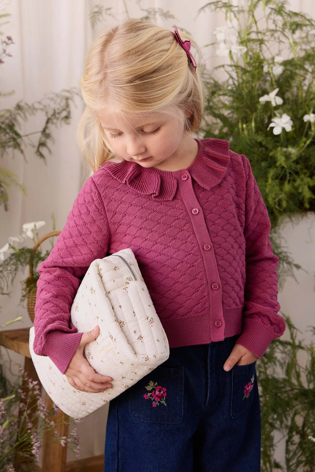 Adelaide Quilted Pouch