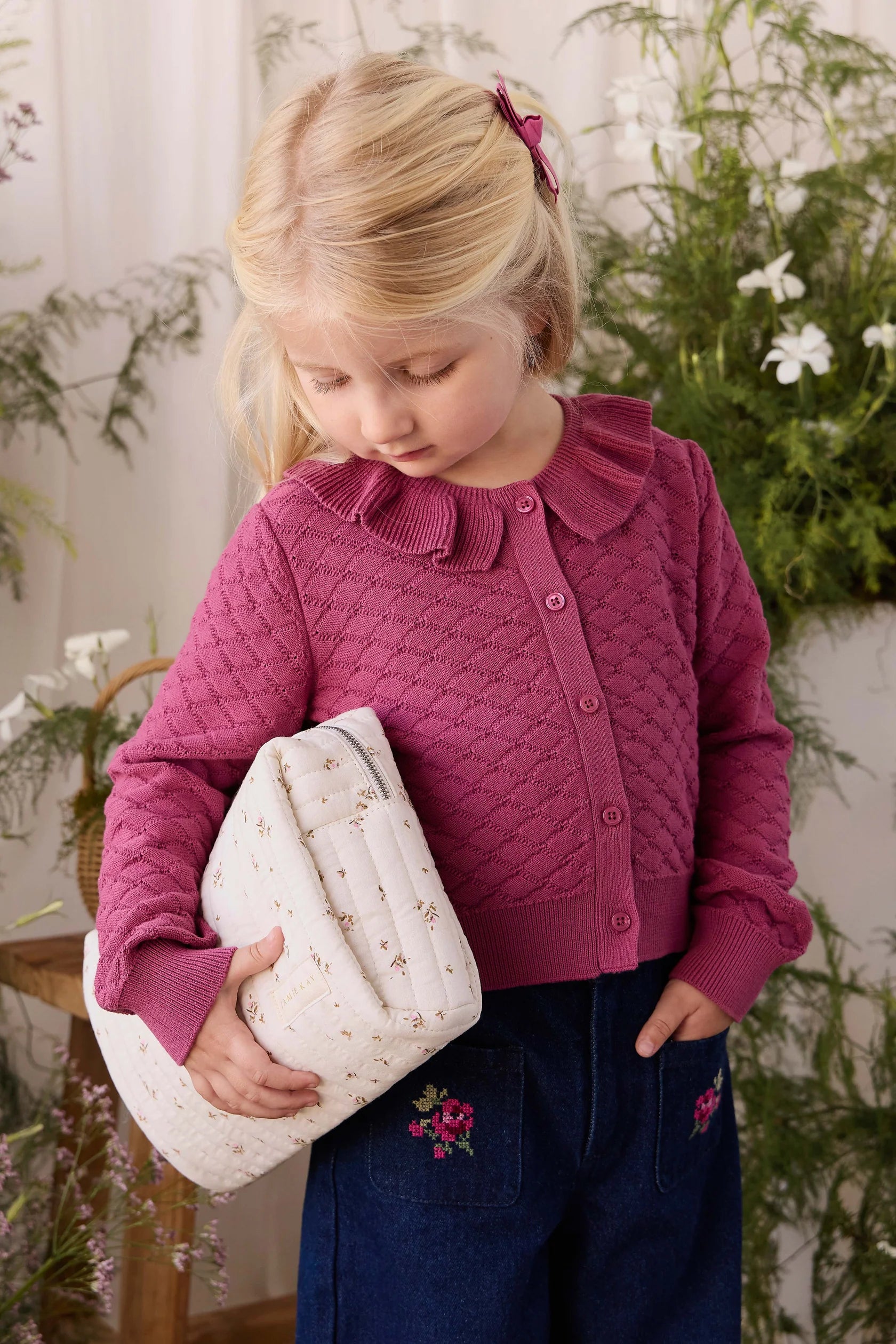 Adelaide Quilted Pouch
