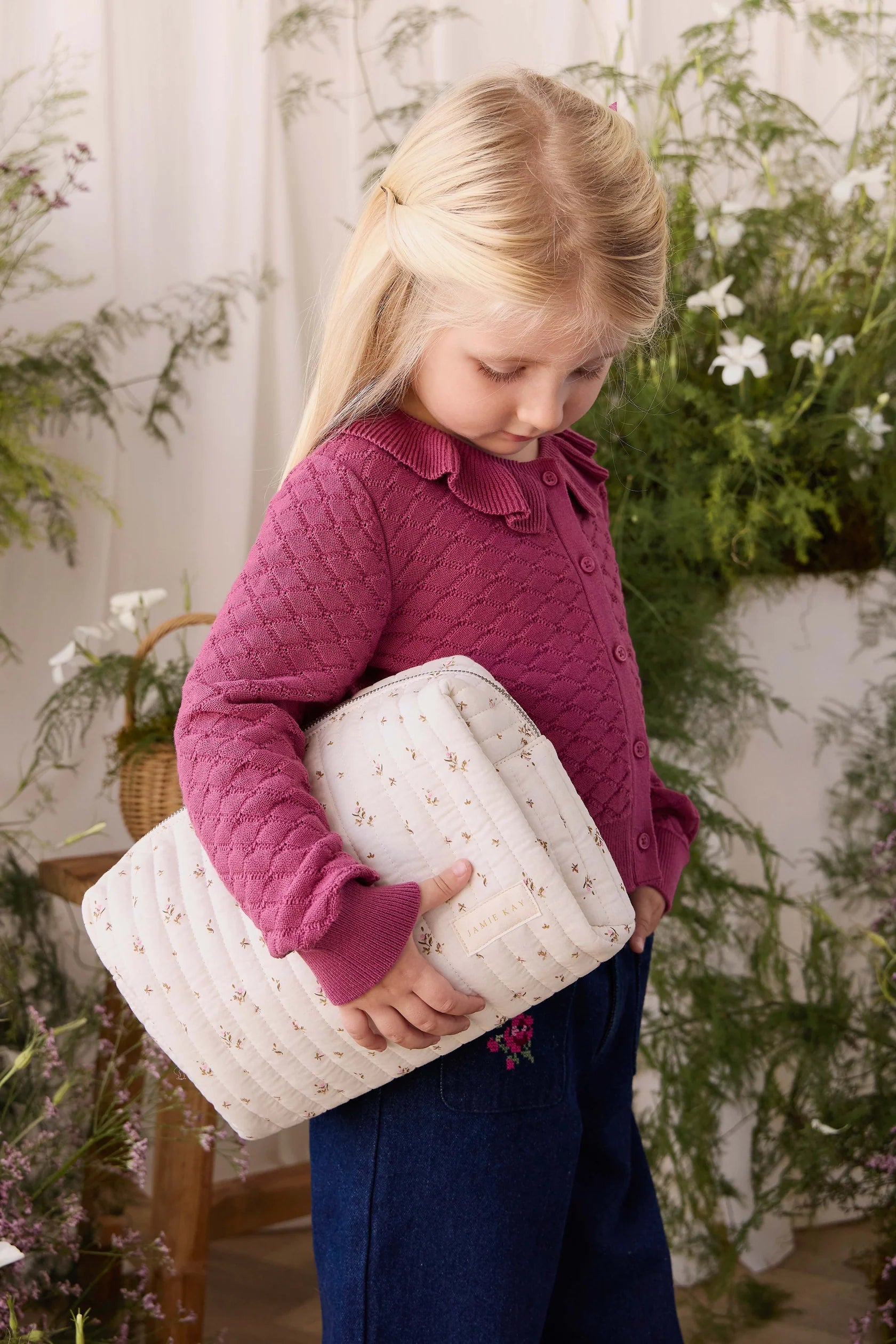Adelaide Quilted Pouch