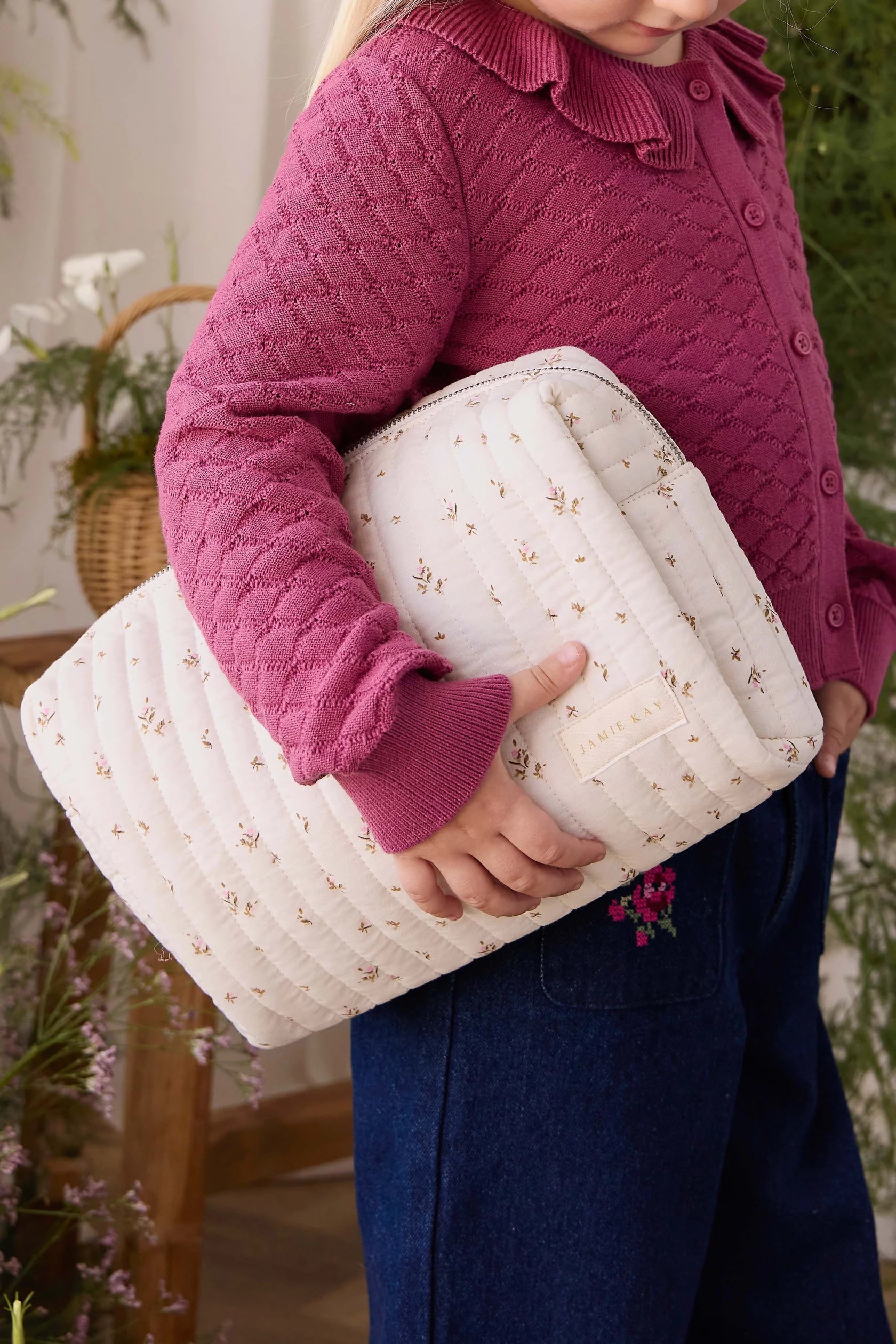 Adelaide Quilted Pouch