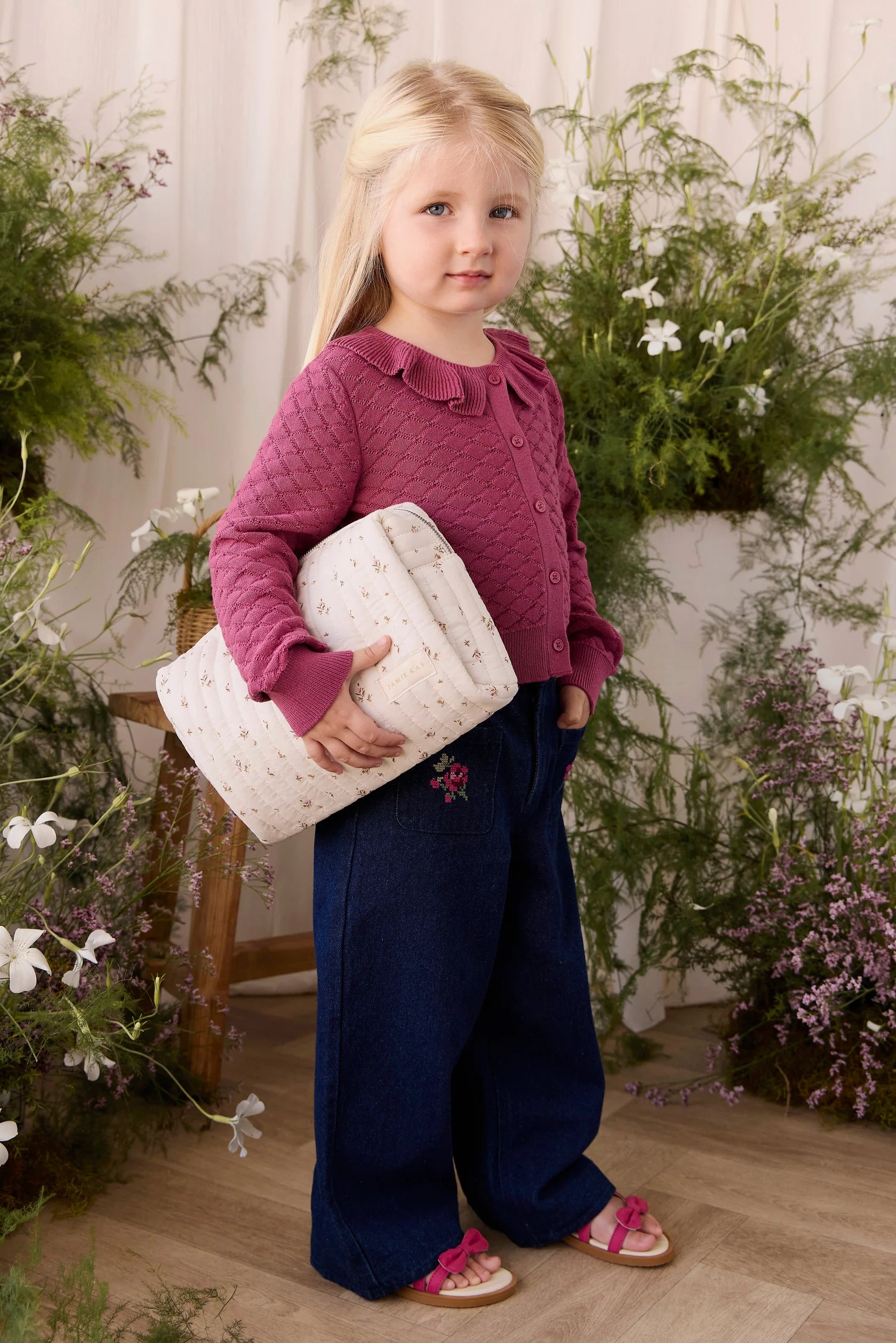 Adelaide Quilted Pouch