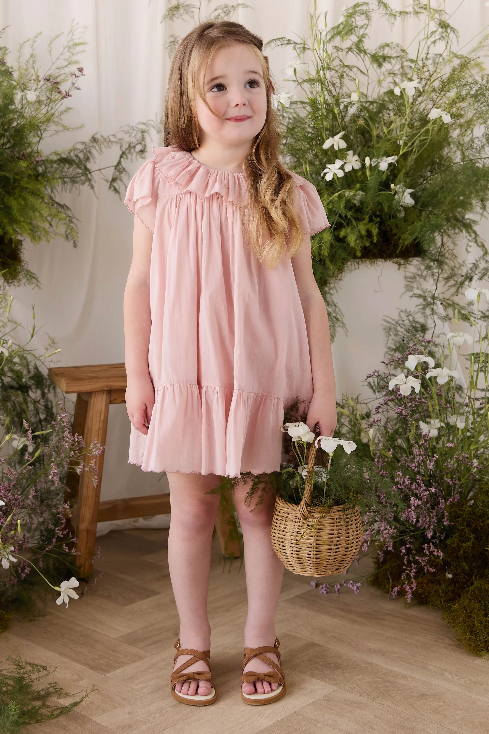 Organic Cotton Calianna Dress