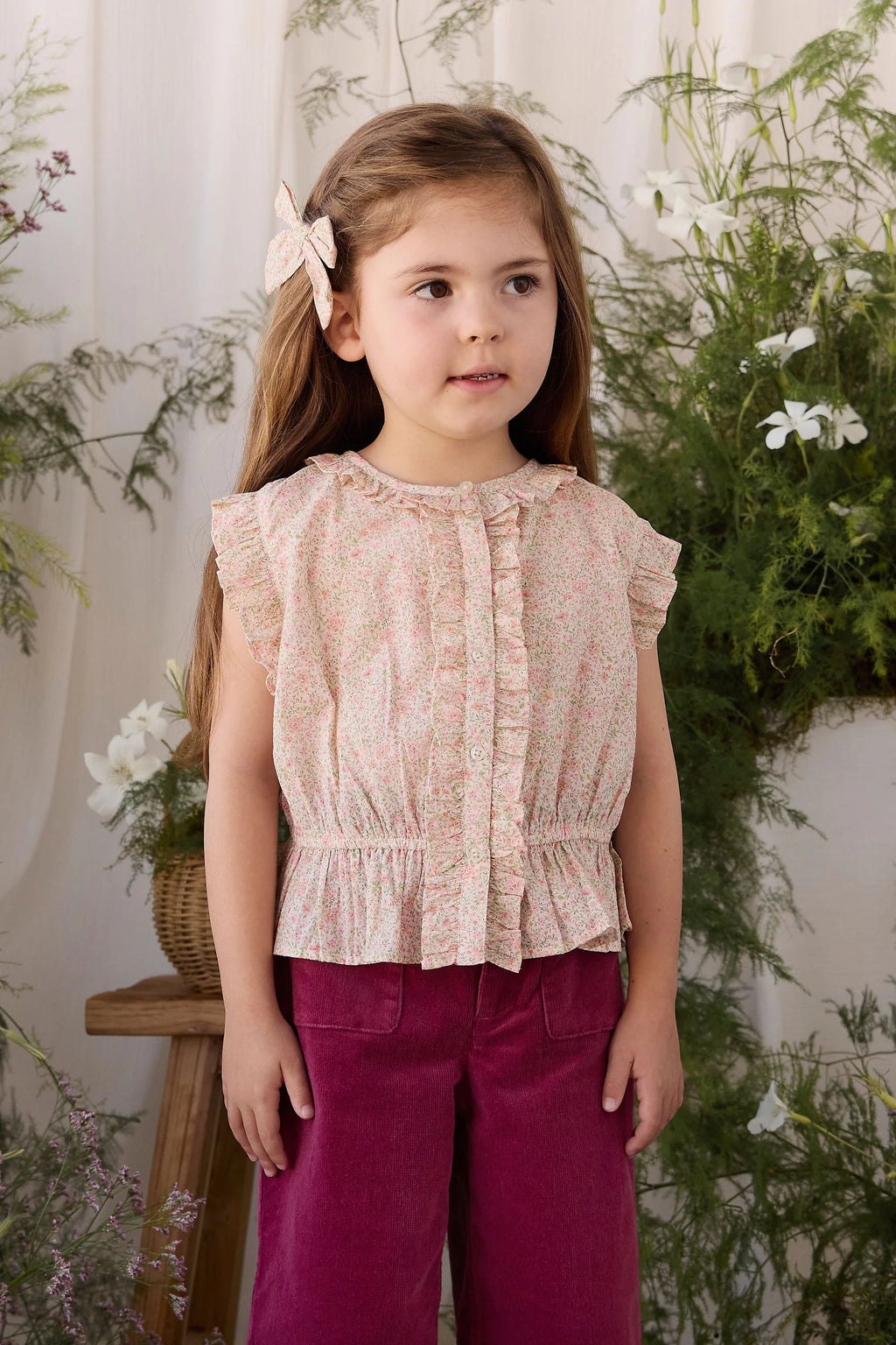 Organic Cotton Calianna Top