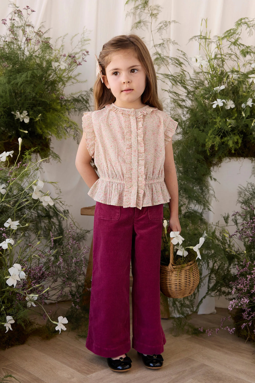 Organic Cotton Calianna Top