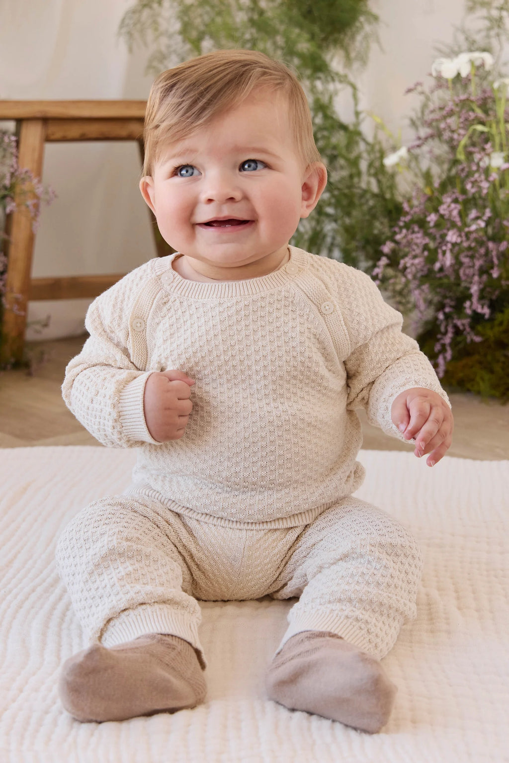 Parker Knit Jumper Top