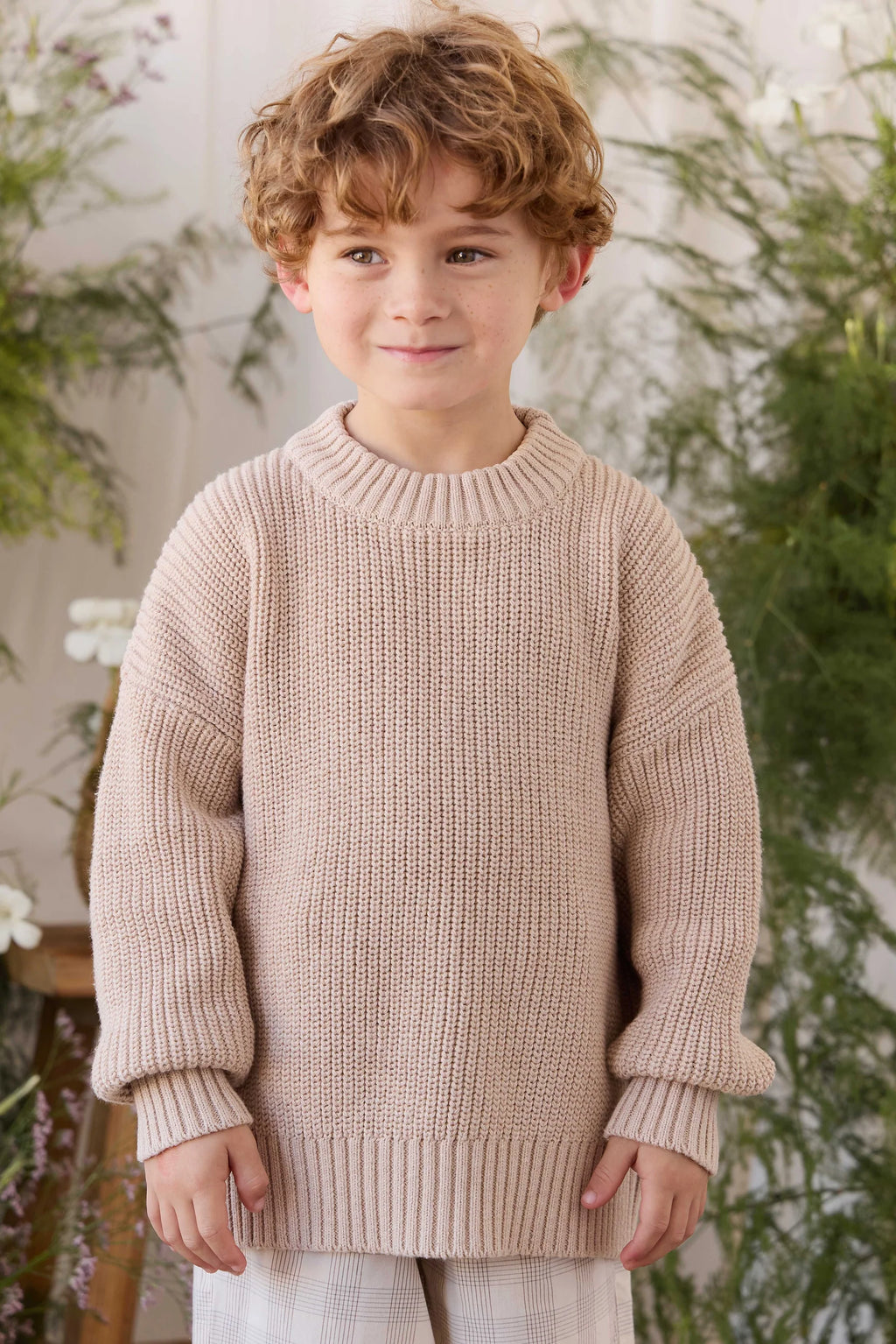 Johan Knit Jumper