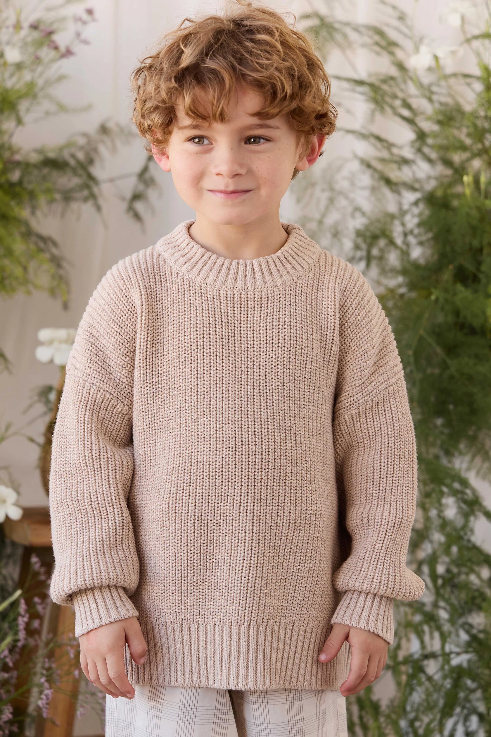 Johan Knit Jumper