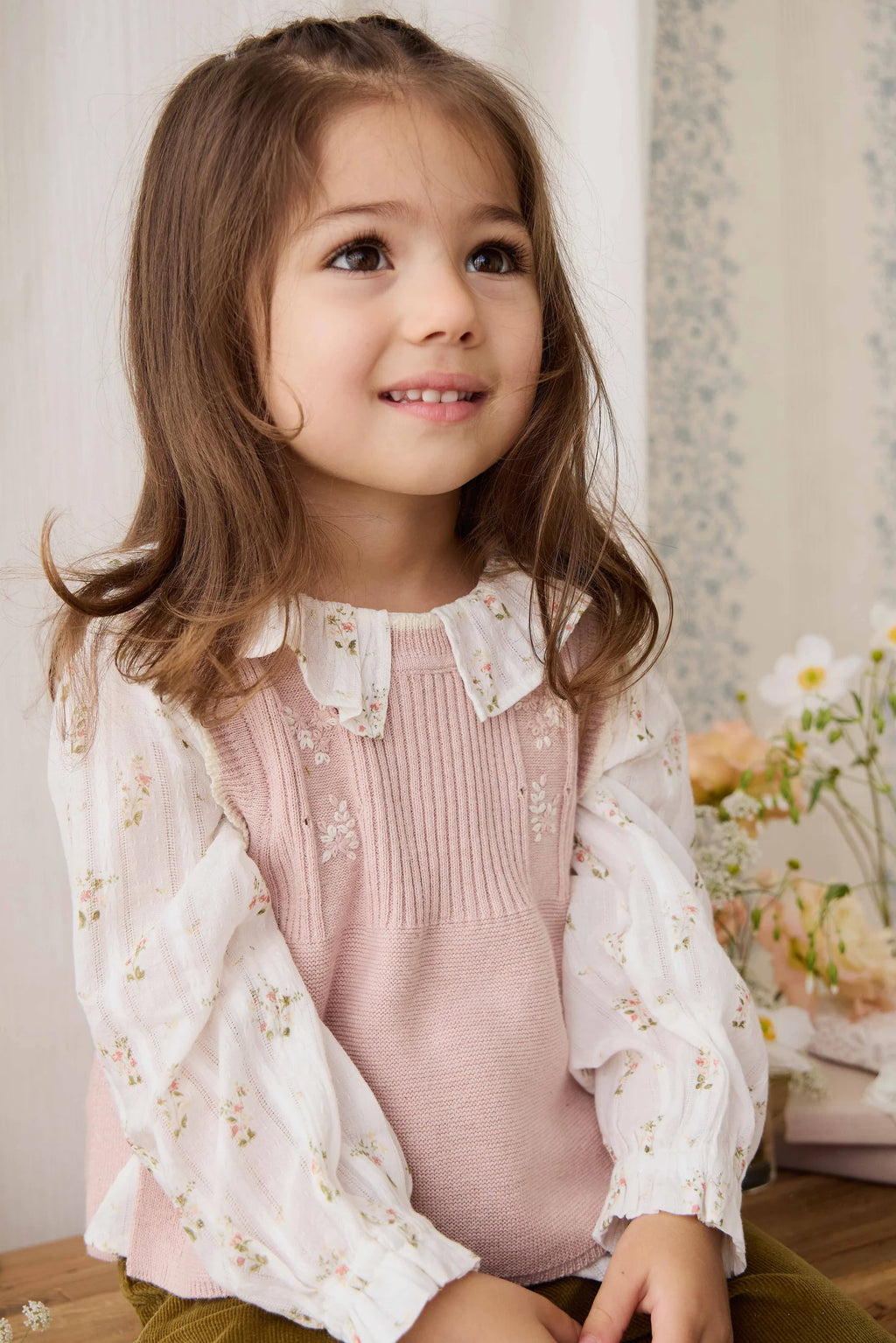 Abbie Knitted Top