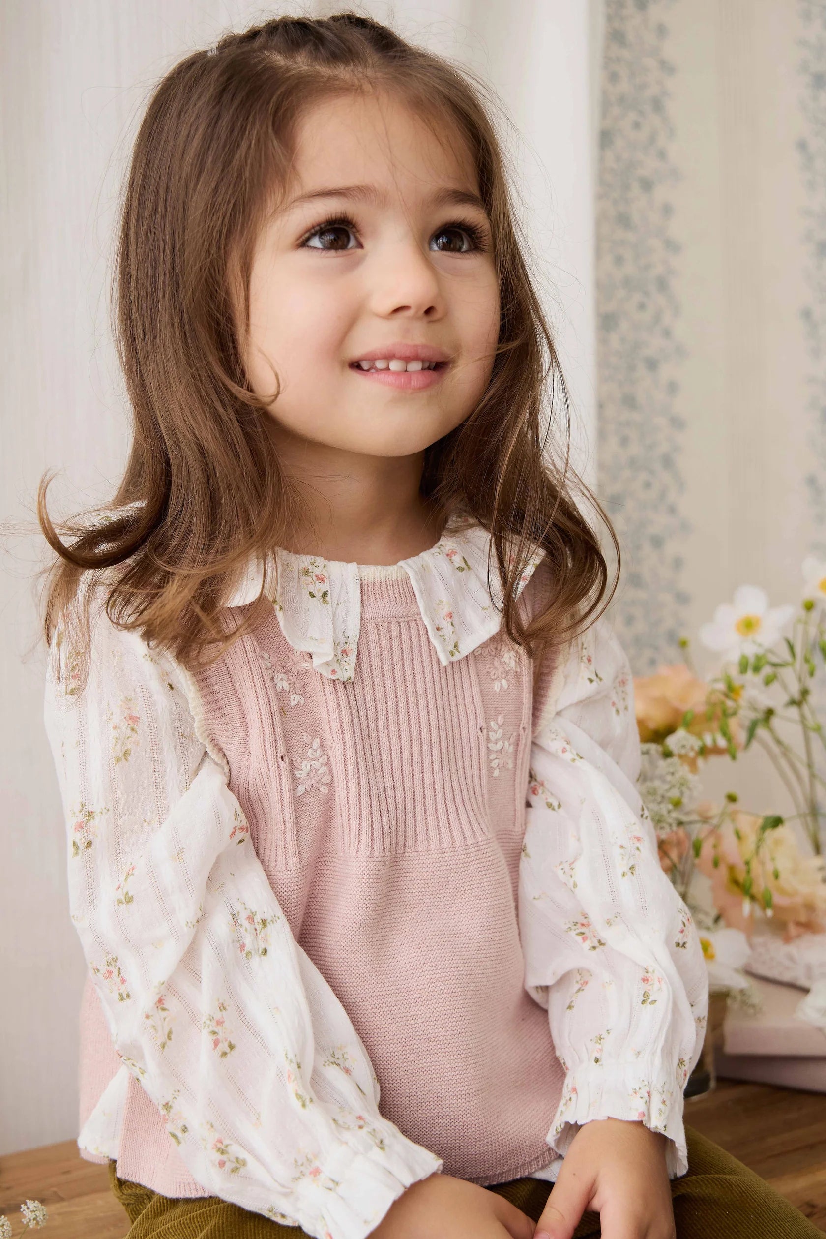 Abbie Knitted Top
