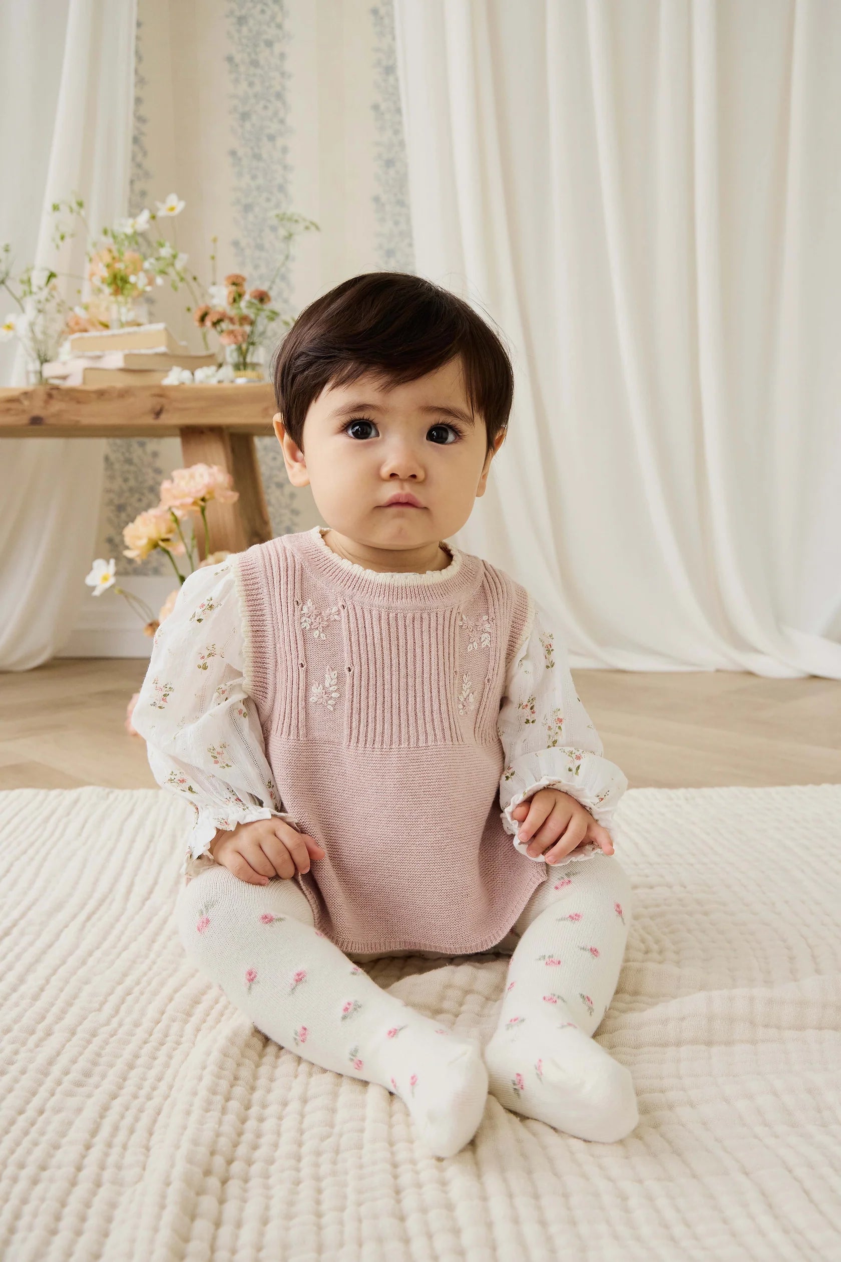 Abbie Knitted Top