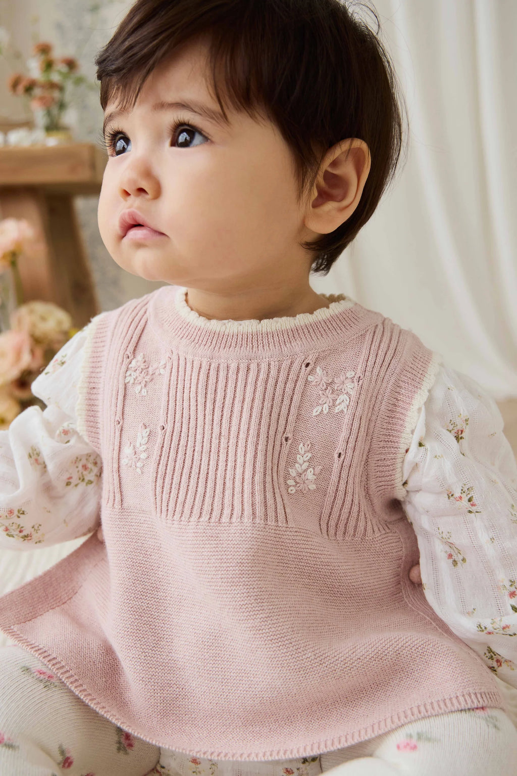 Abbie Knitted Top